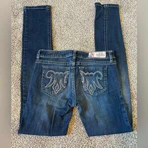 MEK DENIM Aldan cigarette skinny jeans
